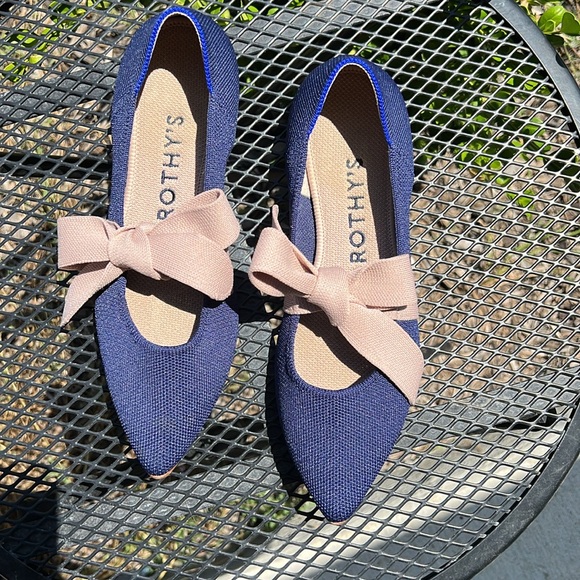 Rothy’s Mary Jane Bow Flats - Picture 11 of 16